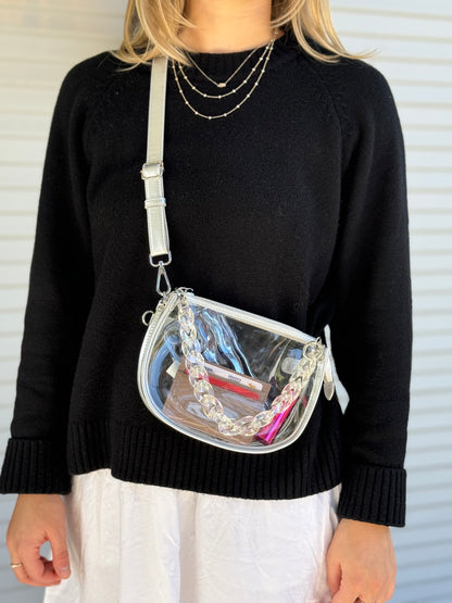 Clear Belt Bag