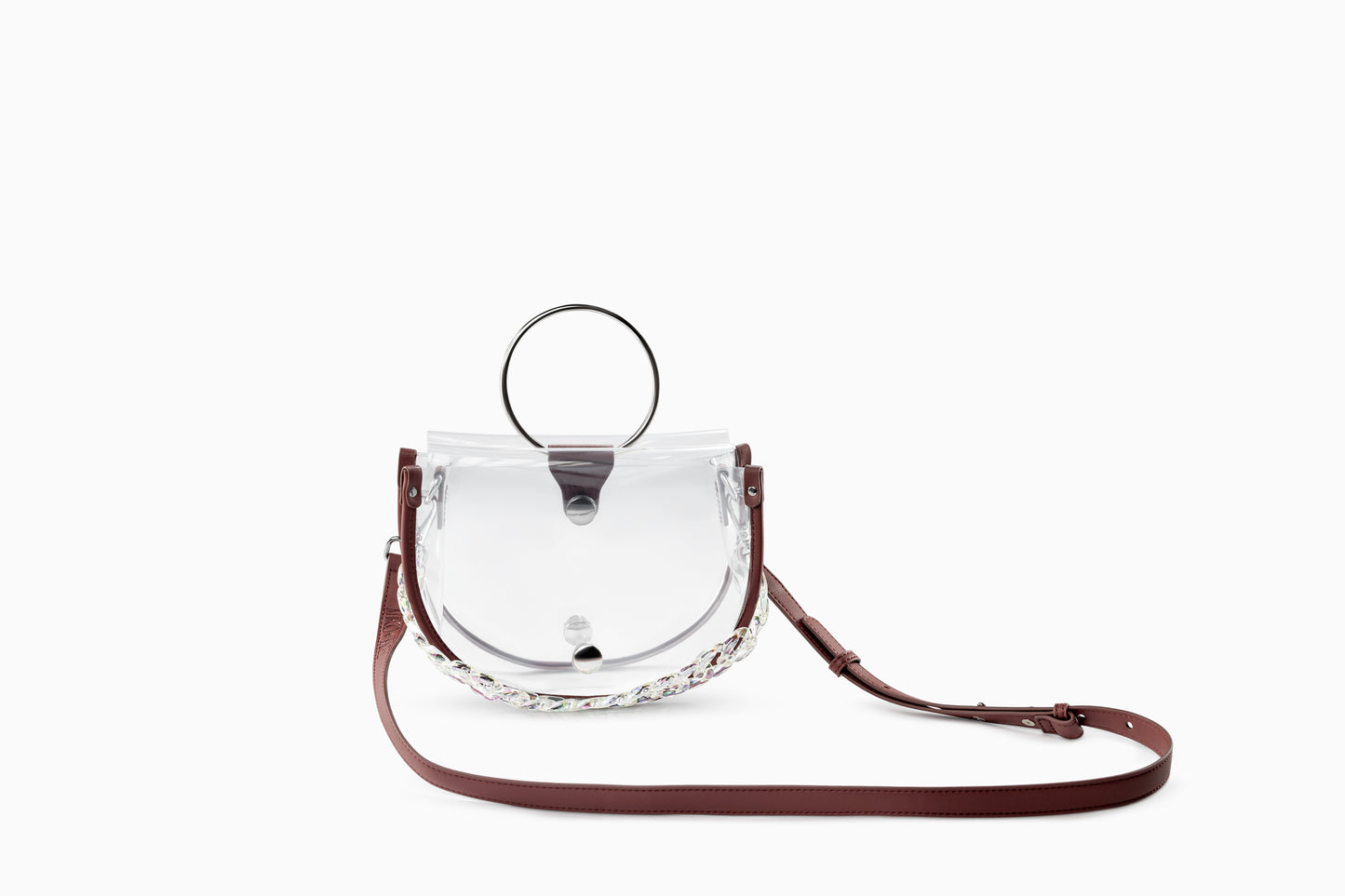 Semi-Circle Crossbody