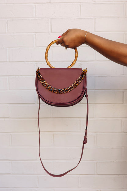 Semi-Circle Crossbody